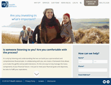 Tablet Screenshot of epwealth.com
